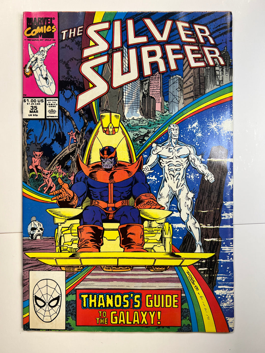 Silver Surfer #35 Marvel 1990 VF-