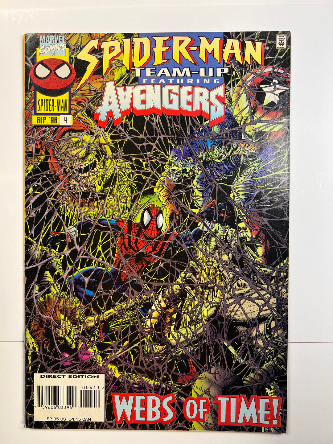 Spider-Man Team Up #4 Marvel 1996 VF