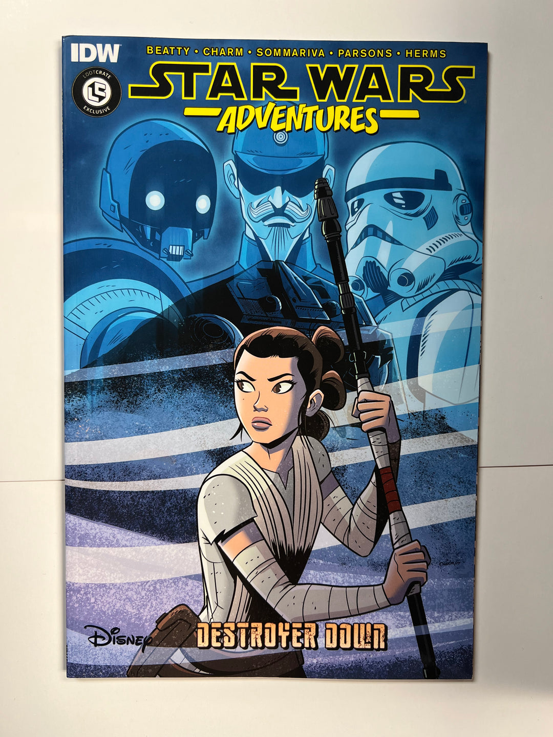 Star Wars Adventures Loot Crate IDW 2018 VF