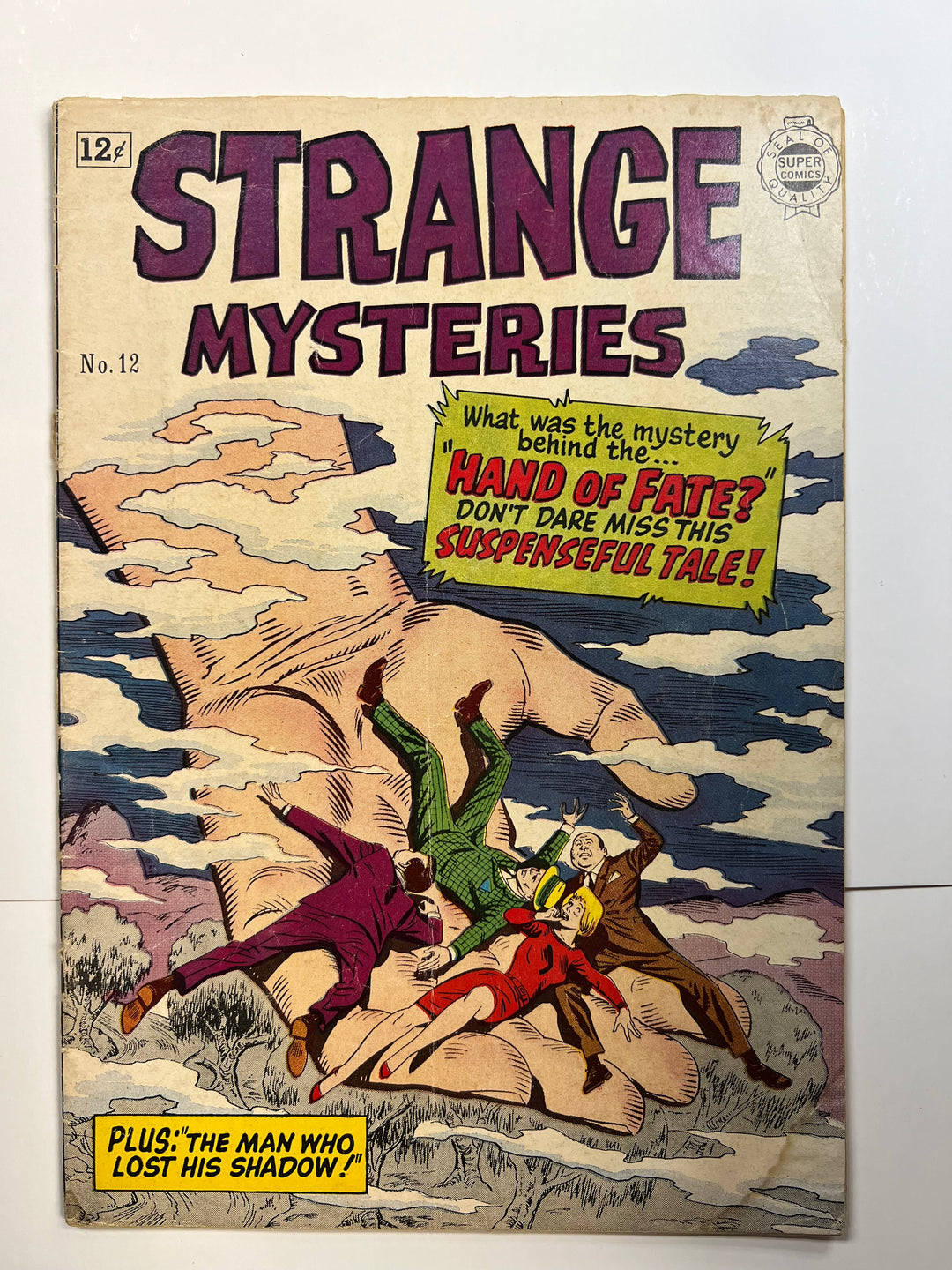 Strange Mysteries #12 Super Comics 1964 FR/G