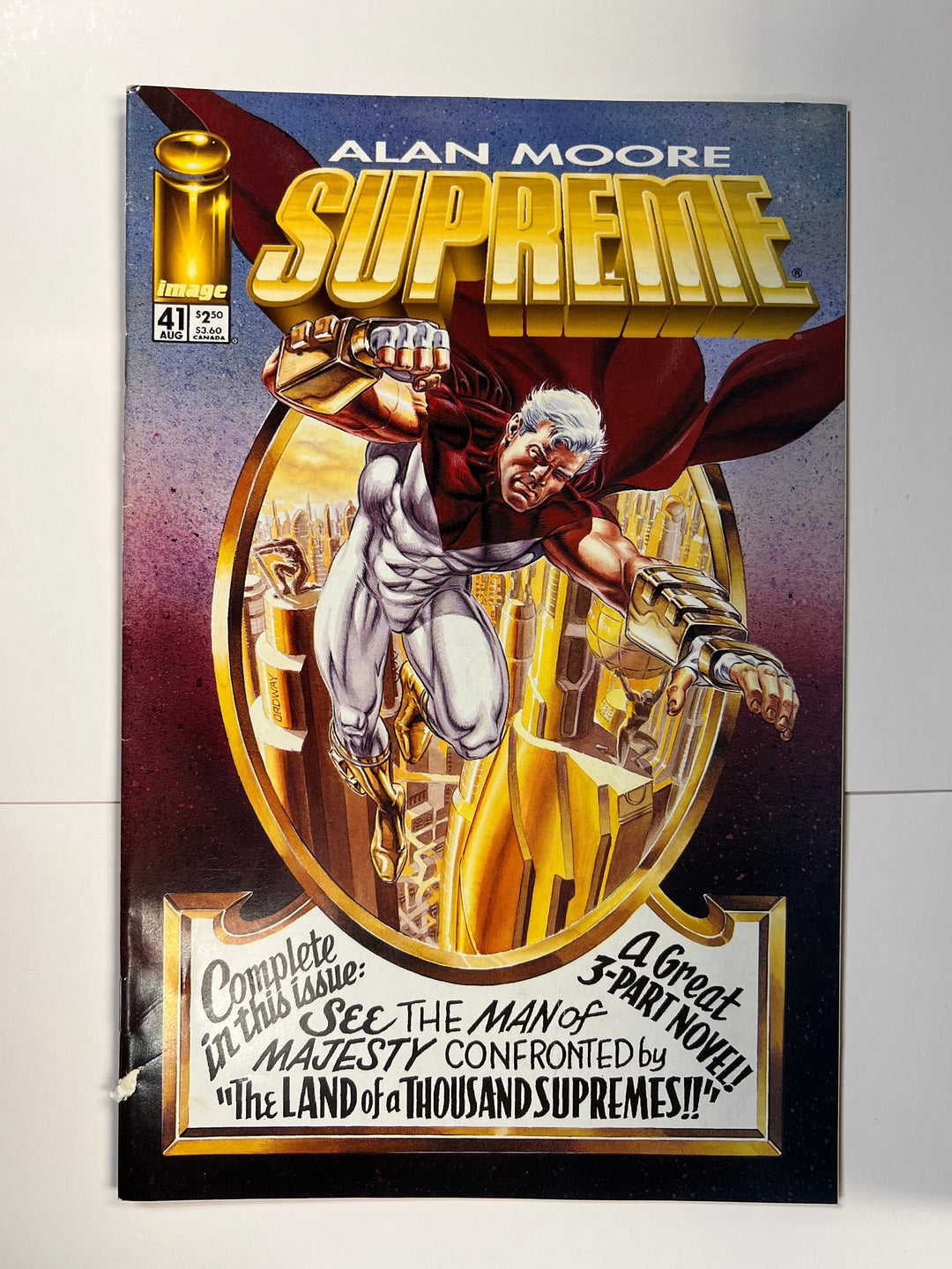 Supreme #41 Image 1996 VG