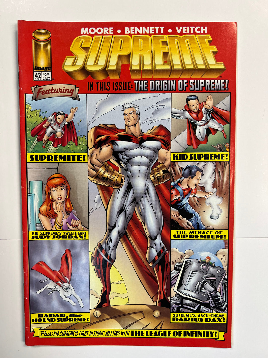 Supreme #42 Image 1996 F
