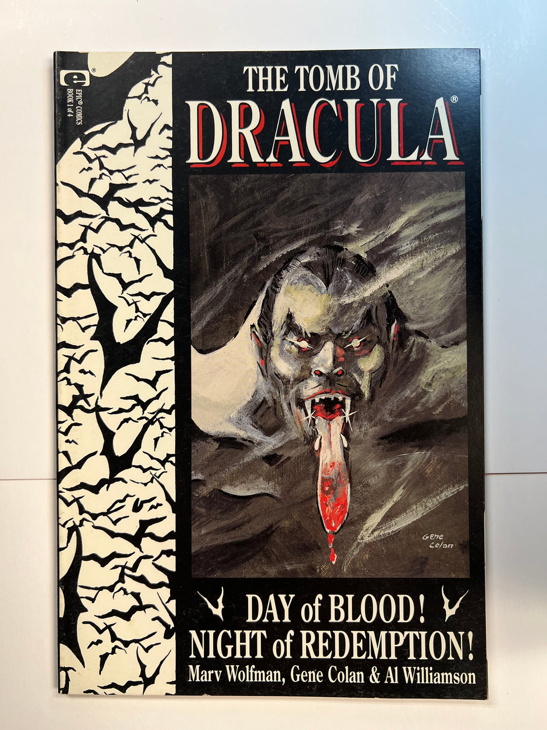 Tomb of Dracula Book 1 Epic 1991 VF-