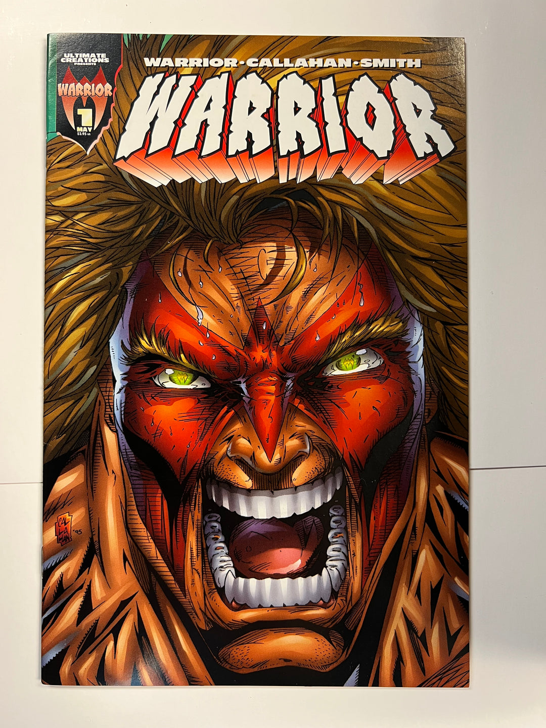 Warrior #1 Ultimate Creations 1996 F/VF