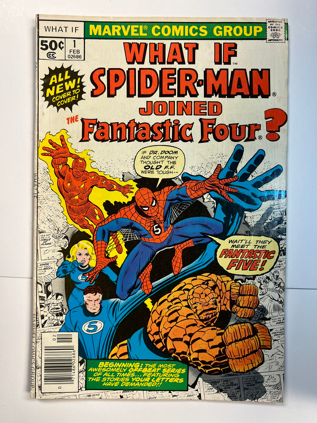 What If? Marvel 1976 VG/F