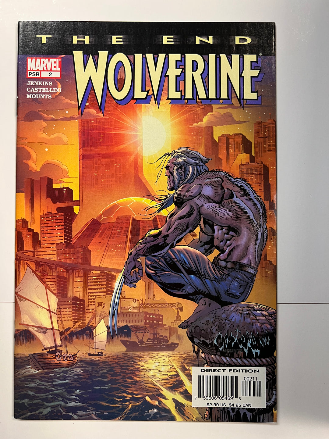 Wolverine: The End #3 Marvel 2004 F/VF