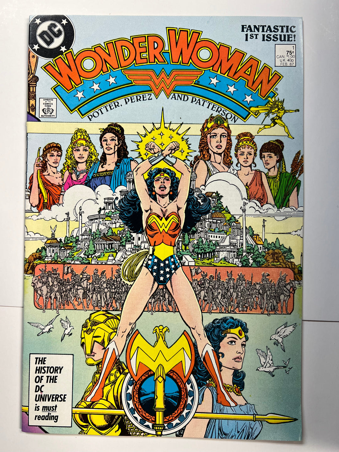 Wonder Woman #1 DC 1987 F/VF