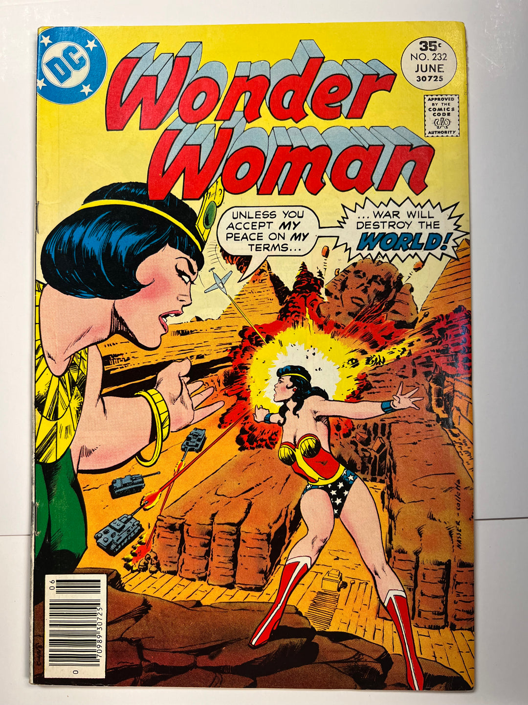 Wonder Woman #232 DC 1977 F-