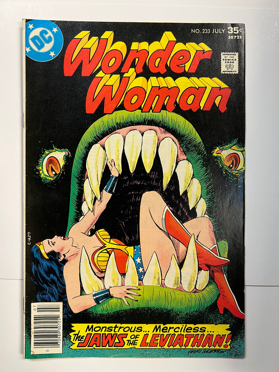 Wonder Woman #233 DC 1977 F-