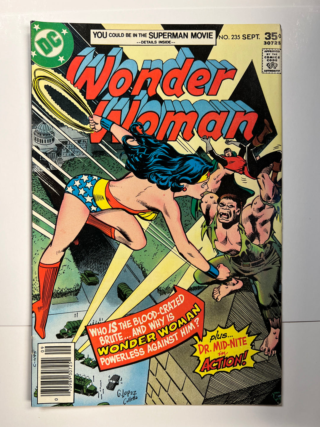 Wonder Woman #235 DC 1977 F-