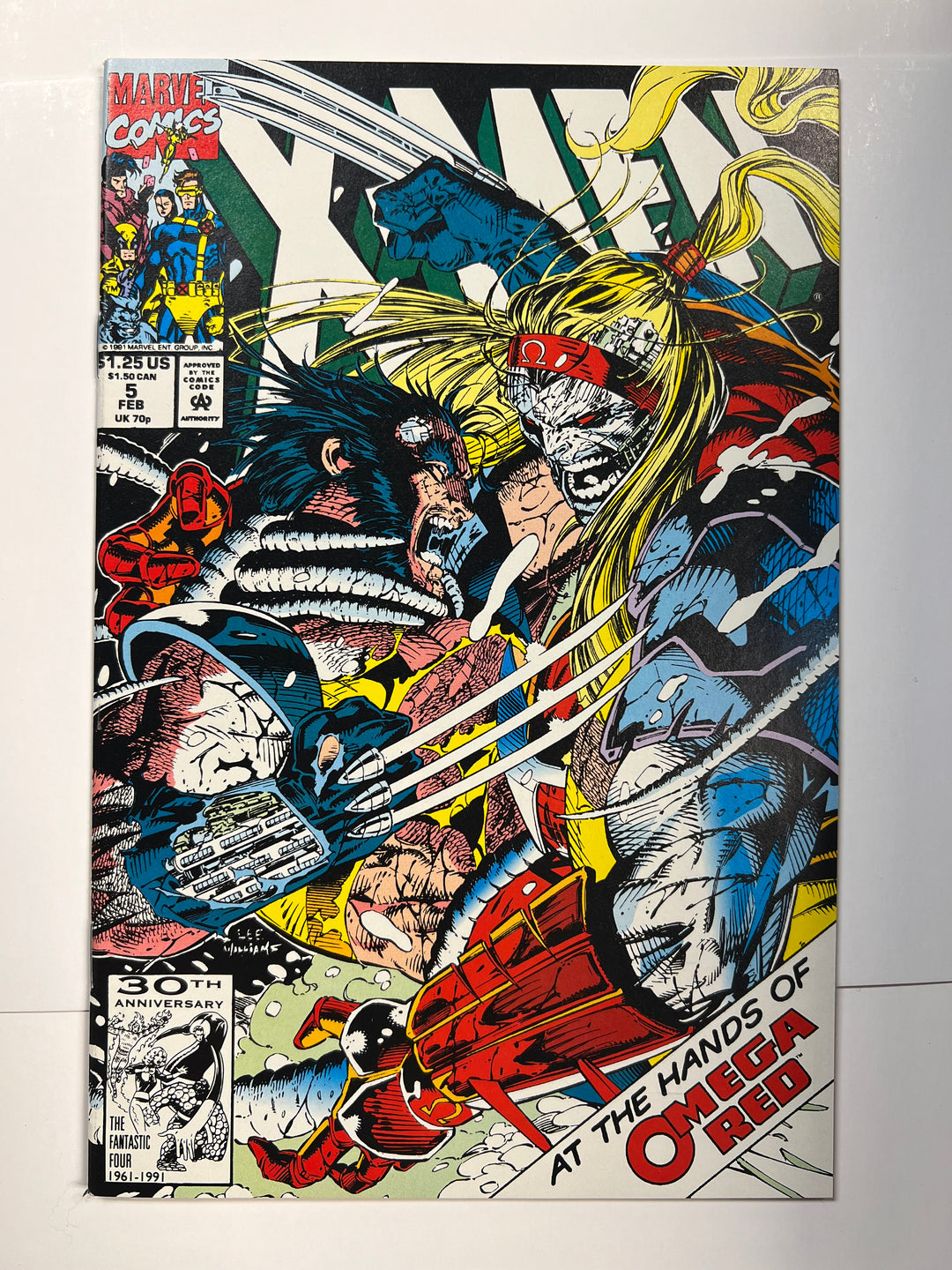 X-Men #5 Marvel 1992 VF/NM