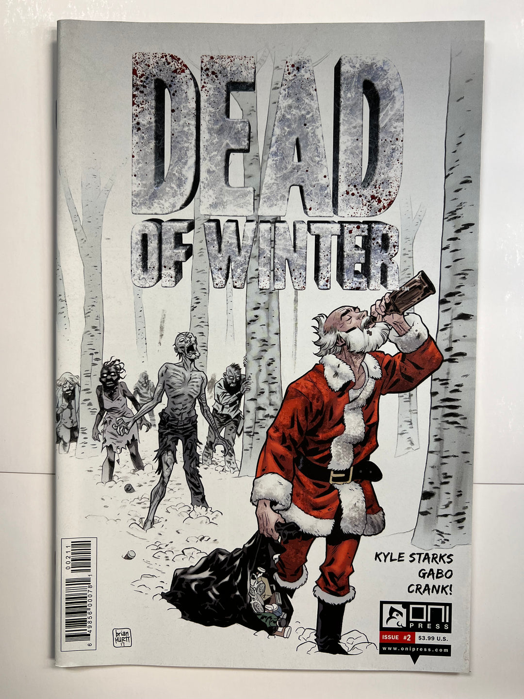 Dead of Winter #2 ONI Press 2017 VF+