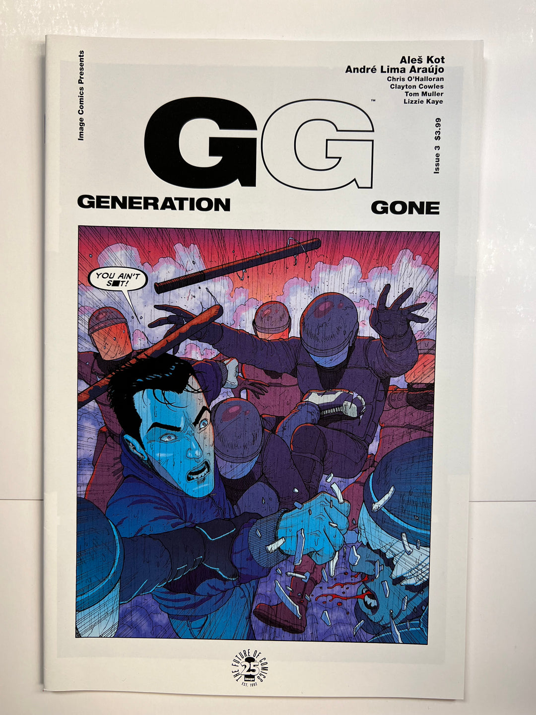 Generation Gone #3 Image 2017 VF/NM