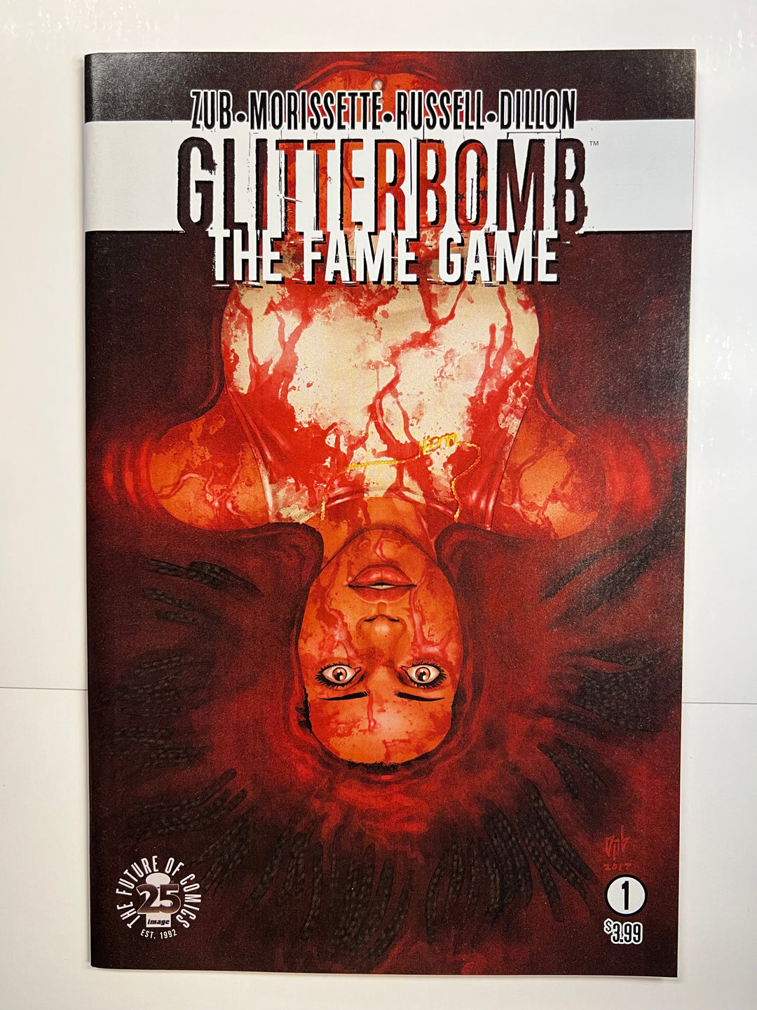 Glitterbomb: The Fame Game #1 Image 2017 VF/NM