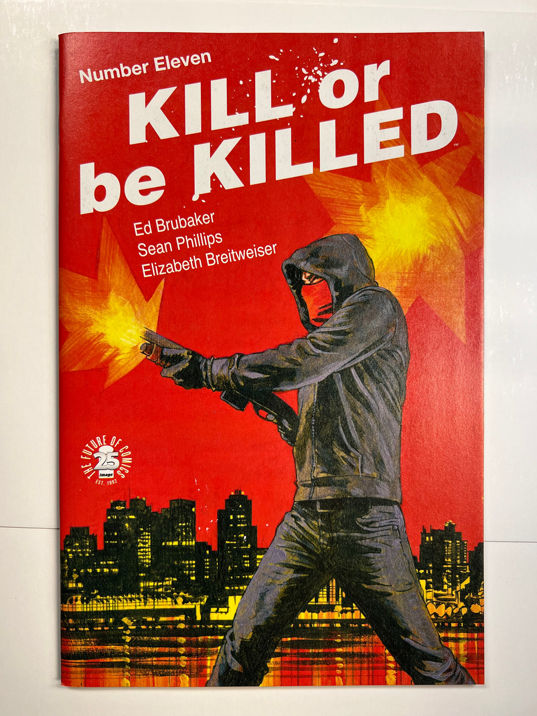 Kill Or Be Killed #11 Image 2017 VF/NM
