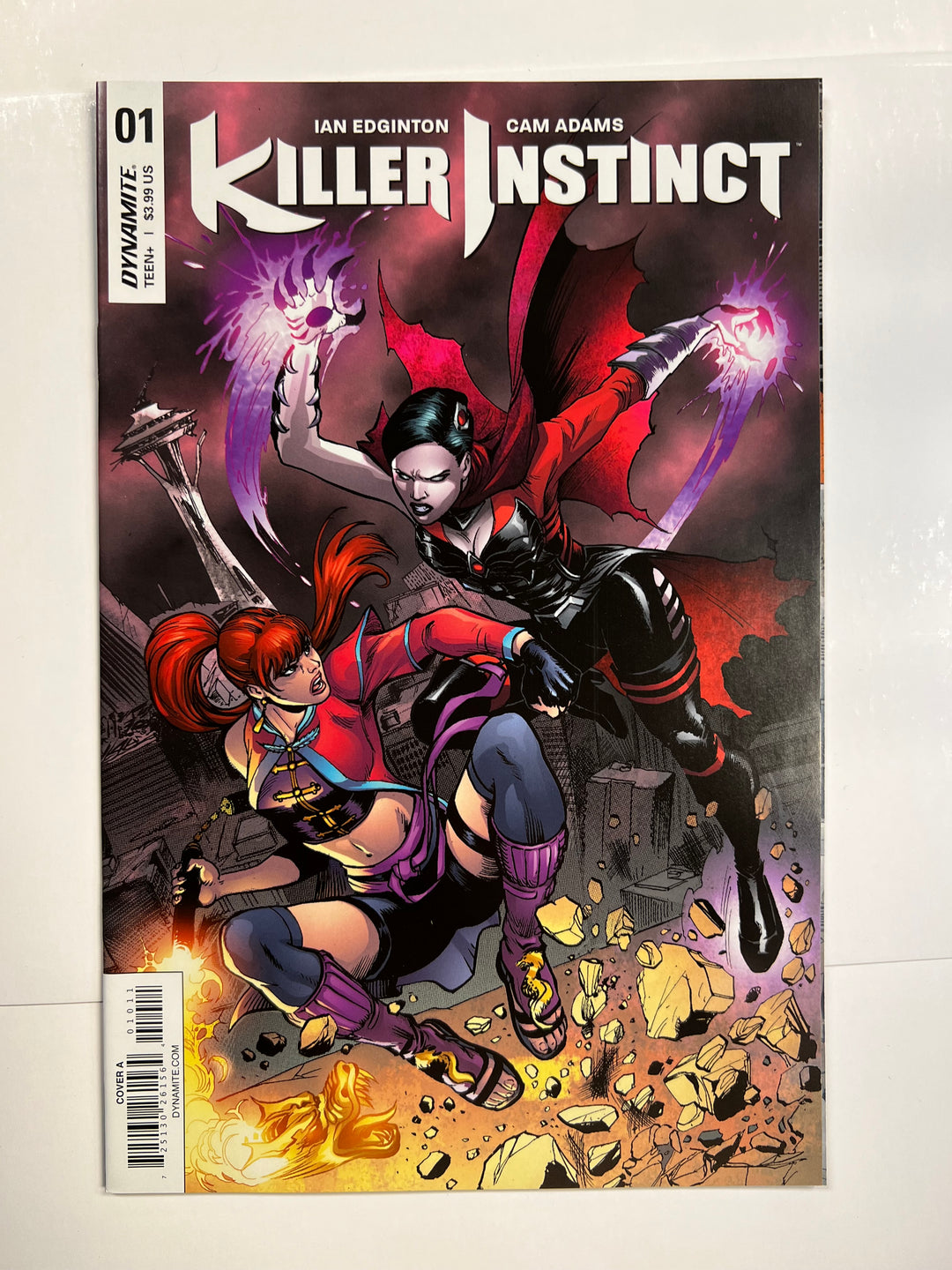 Killer Instinct #1 Dynamite 2017 VF/NM