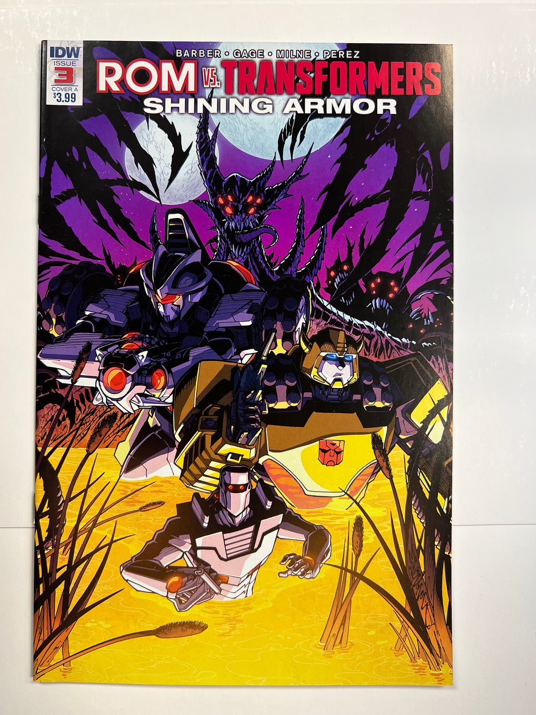 Rom Vs. Transformers: Shining Armor IDW 2017 VF