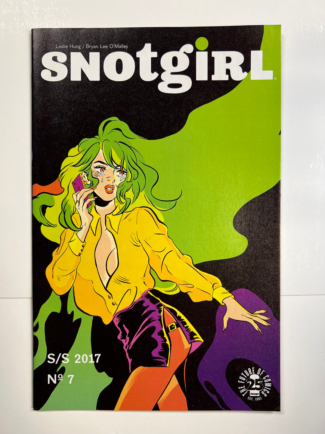 Snotgirl #7 Image 2017 VF