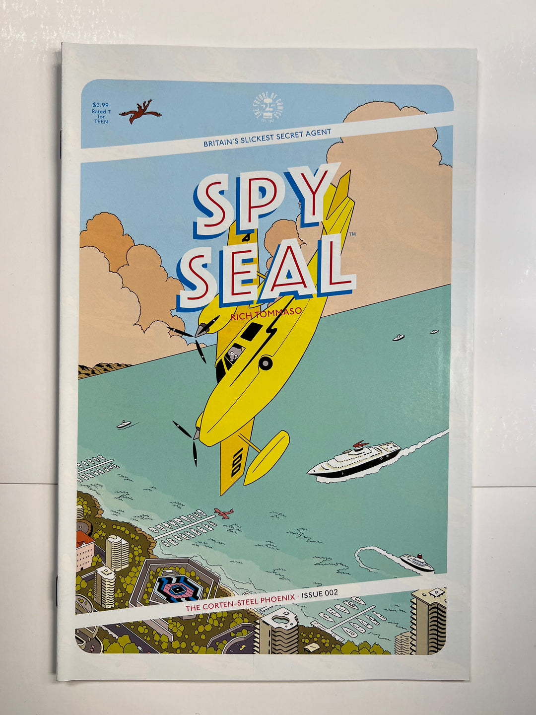 Spy Seal #2 Image 2017 VF/NM