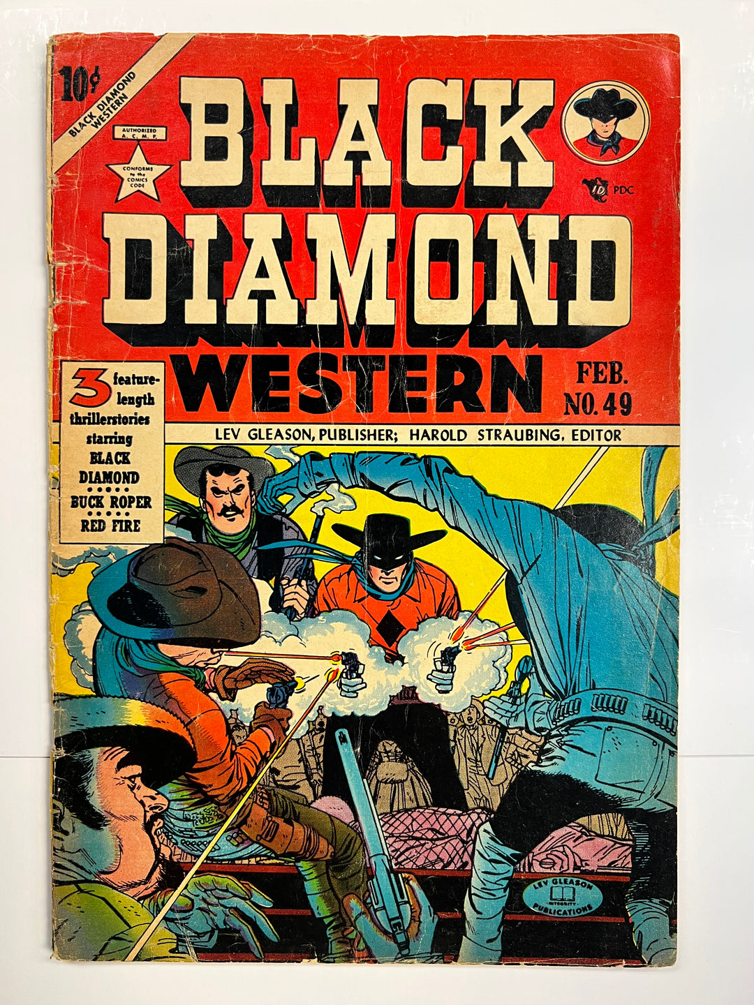 Black Diamond Western #49 1953 G