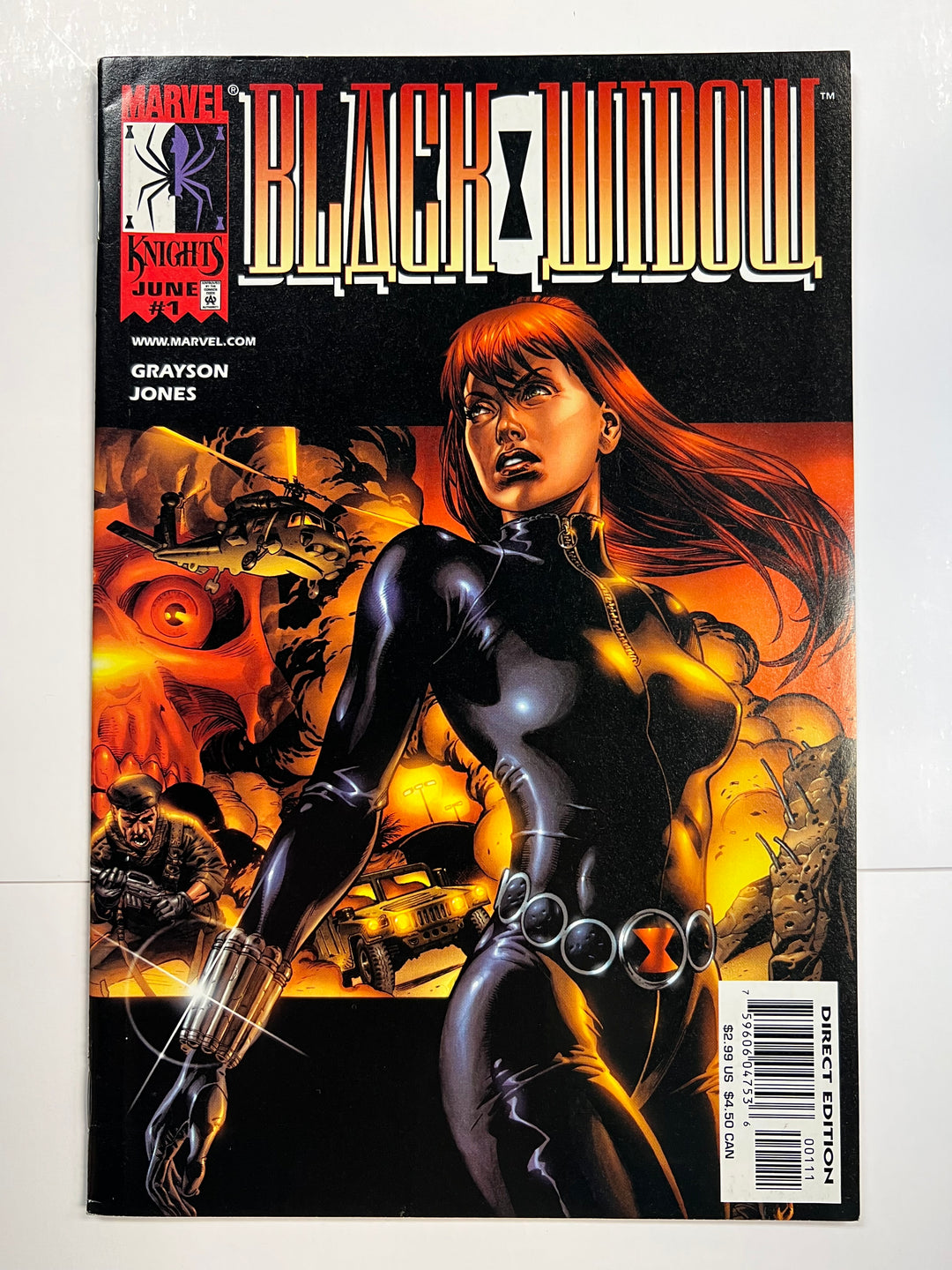 Black Widow #1 Marvel 1999 VF-