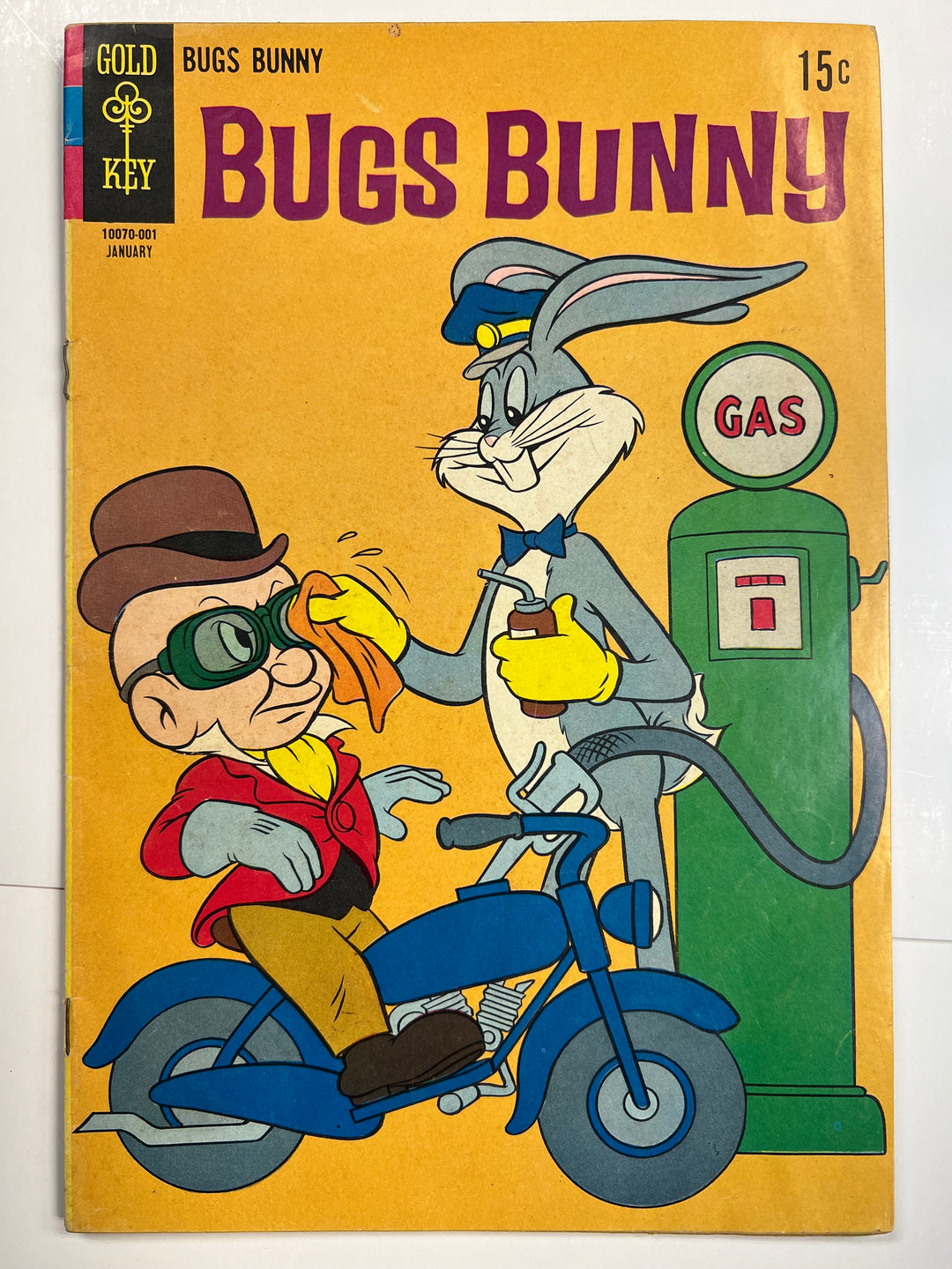 Bugs Bunny #127 Gold Key 1970 F