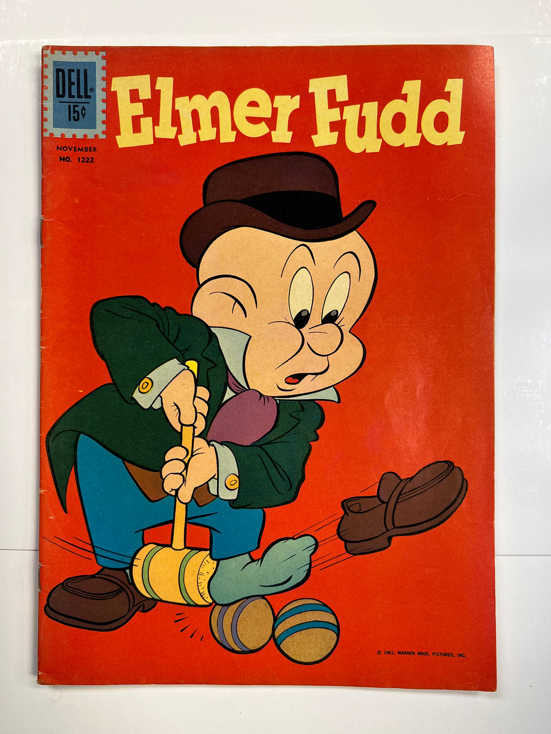 Elmer Fudd #1222 Dell 1961 F-