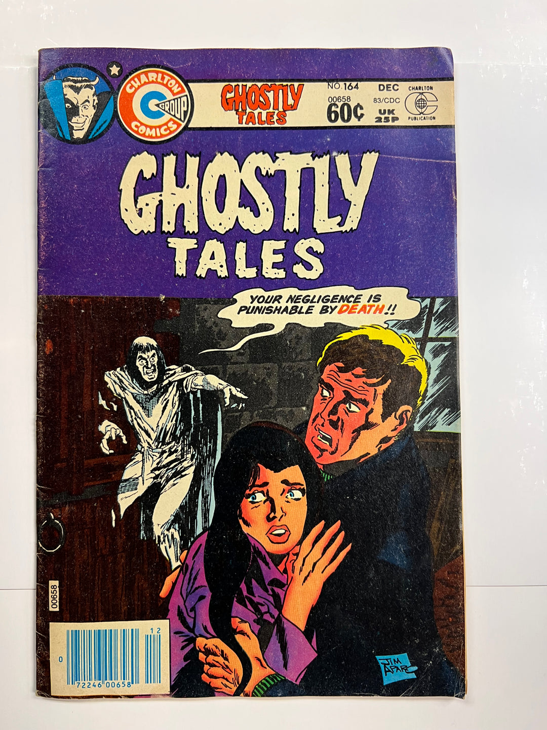 Ghostly Tales #164 1983 VG/F