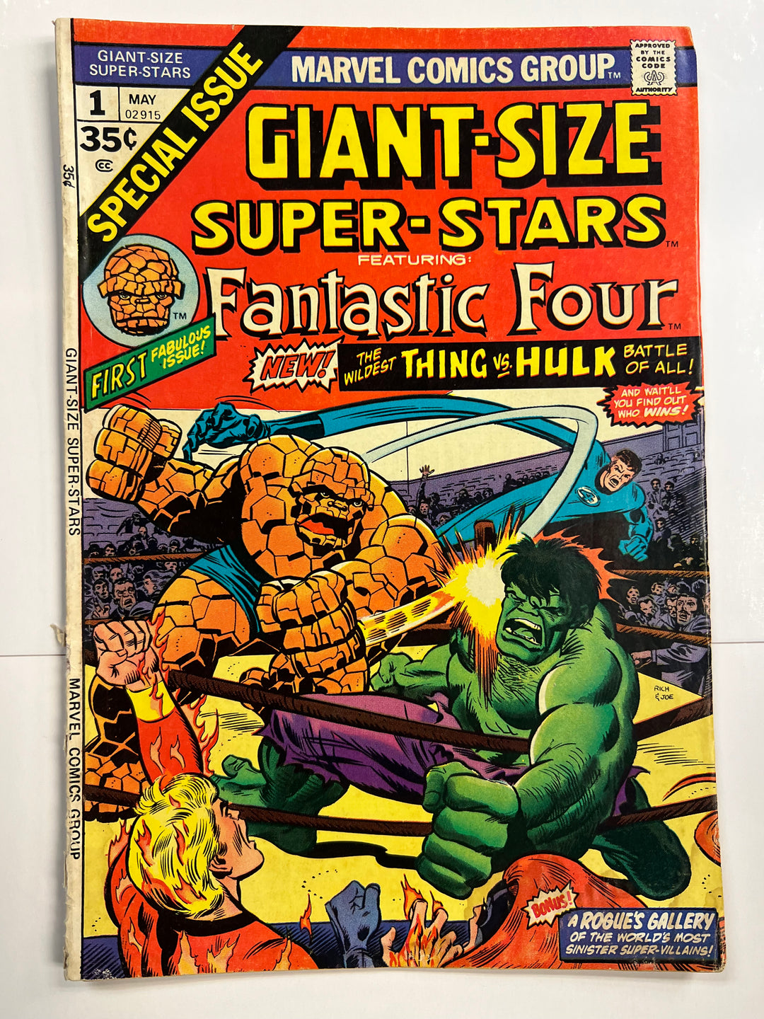Giant-Size Super-Stars #1 Marvel 1974 VG-