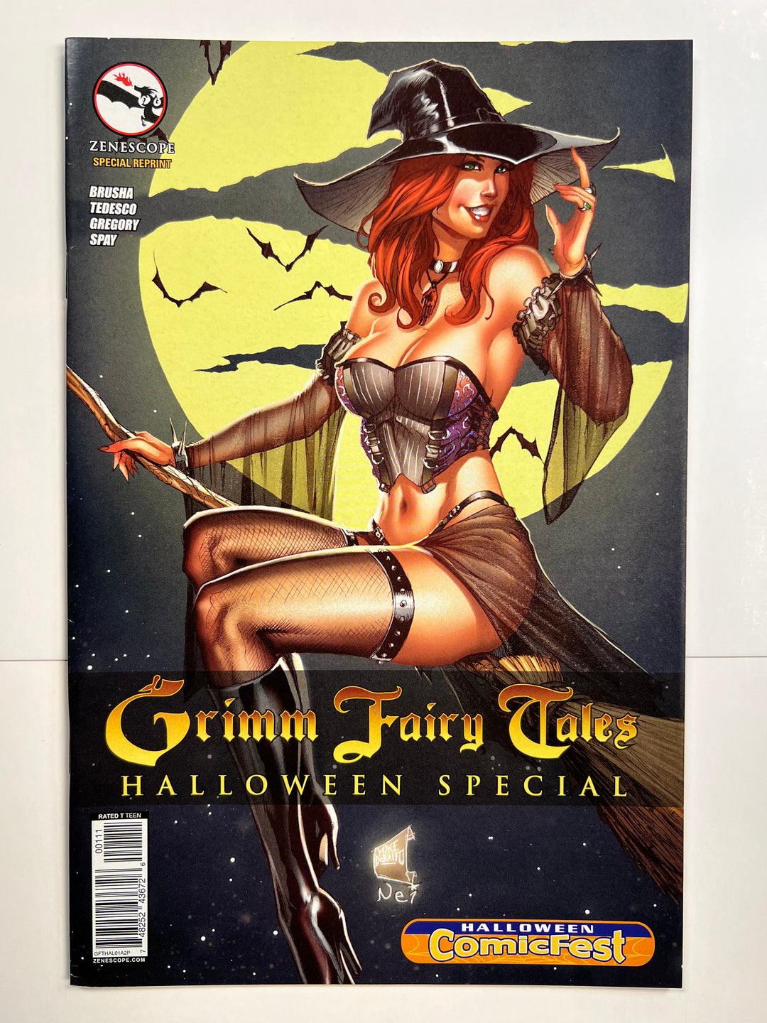 Grimm Fairy Tales: Halloween Special ComicFest 2009 2nd Print Zenescope 2014 F/VF