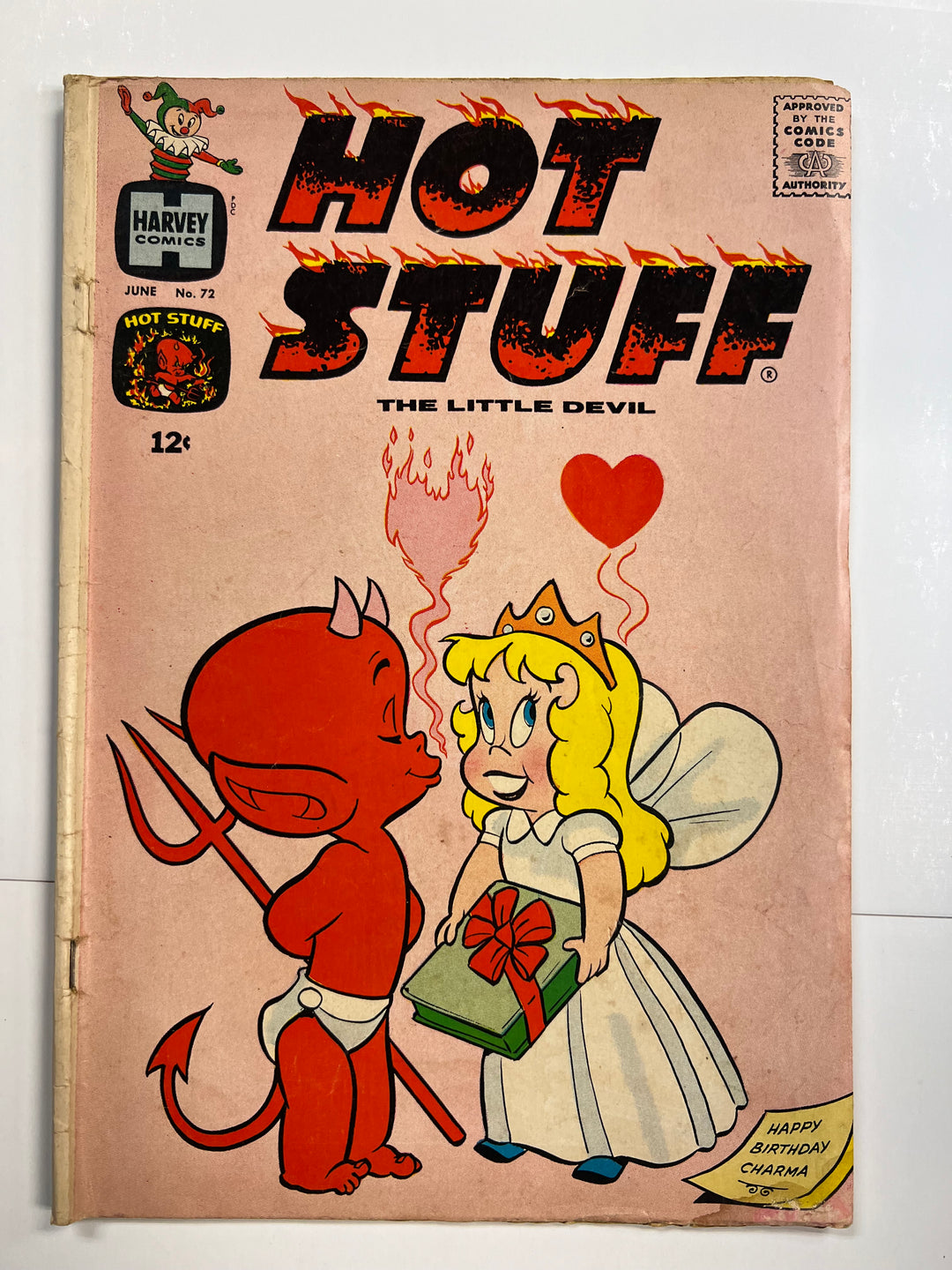 Hot Stuff #72 Harvey 1966 G/VG
