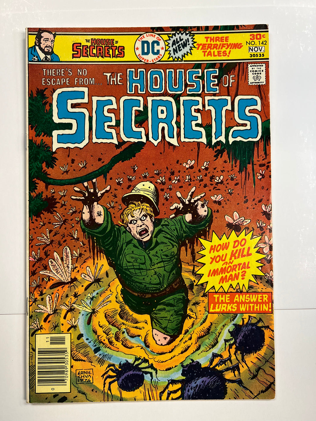 House of Secrets #142 DC 1976 VF