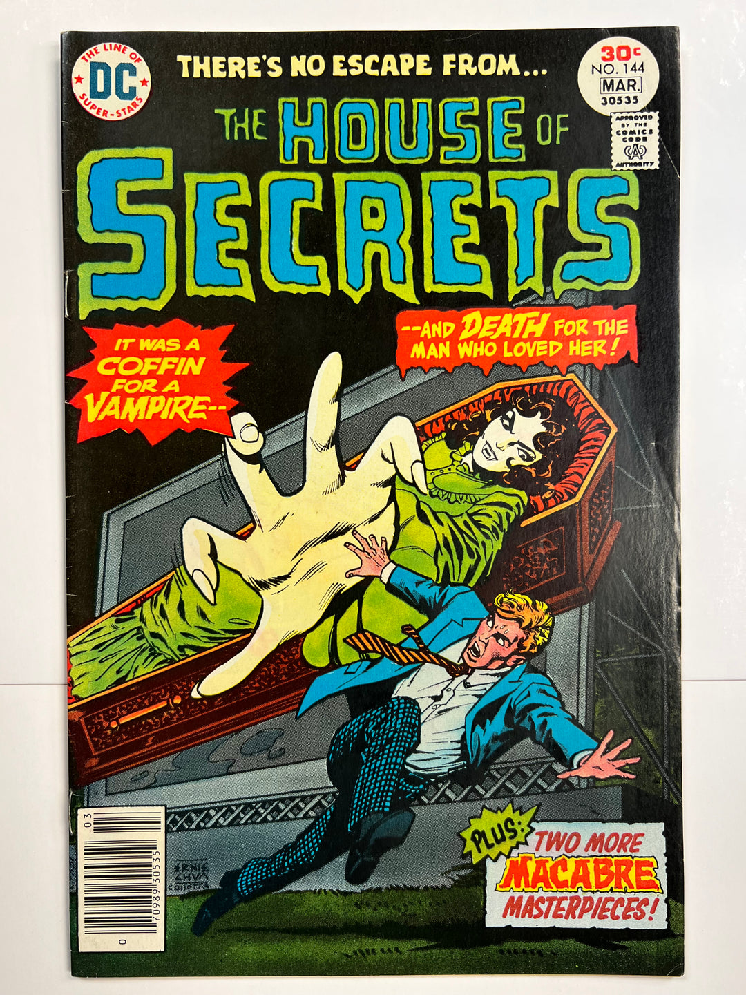 House of Secrets #144 DC 1977 F