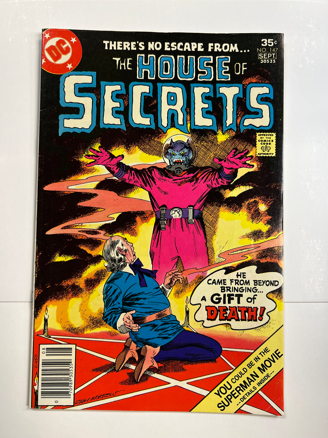 House of Secrets #147 DC 1977 F-