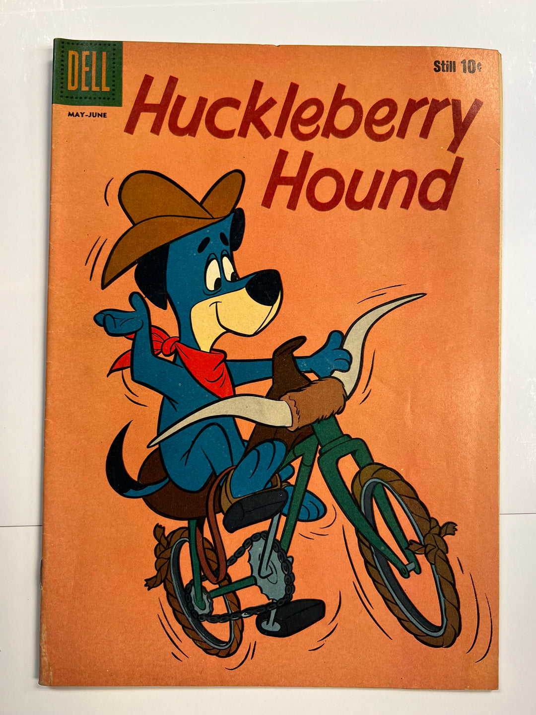 Huckeberry Hound #5  Dell 1960 F+