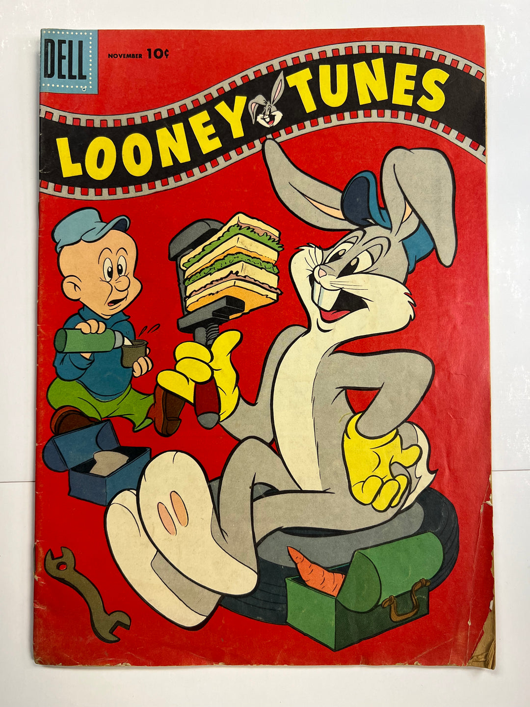 Looney Tunes #181 Dell 1956 G