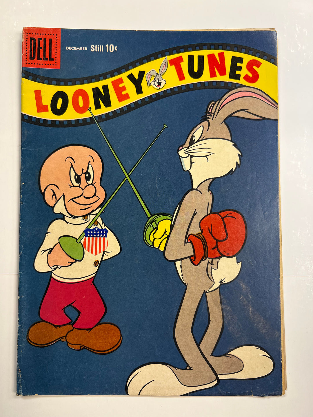 Looney Tunes #206 Dell 1958 VG+