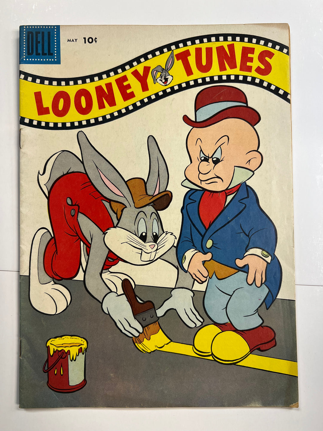 Looney Tunes #187 Dell 1957 VG+