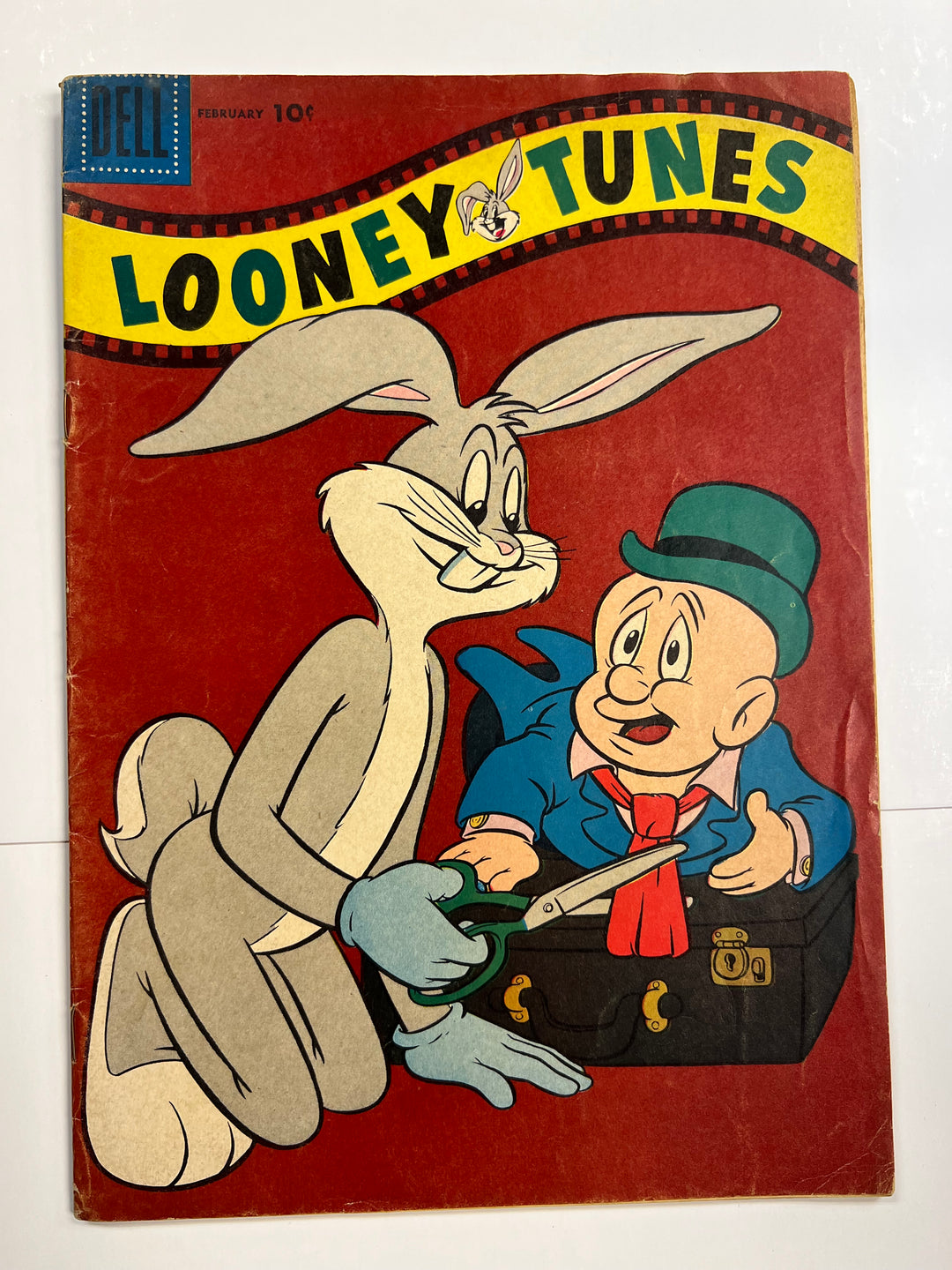 Looney Tunes #184 Dell 1957 VG/F