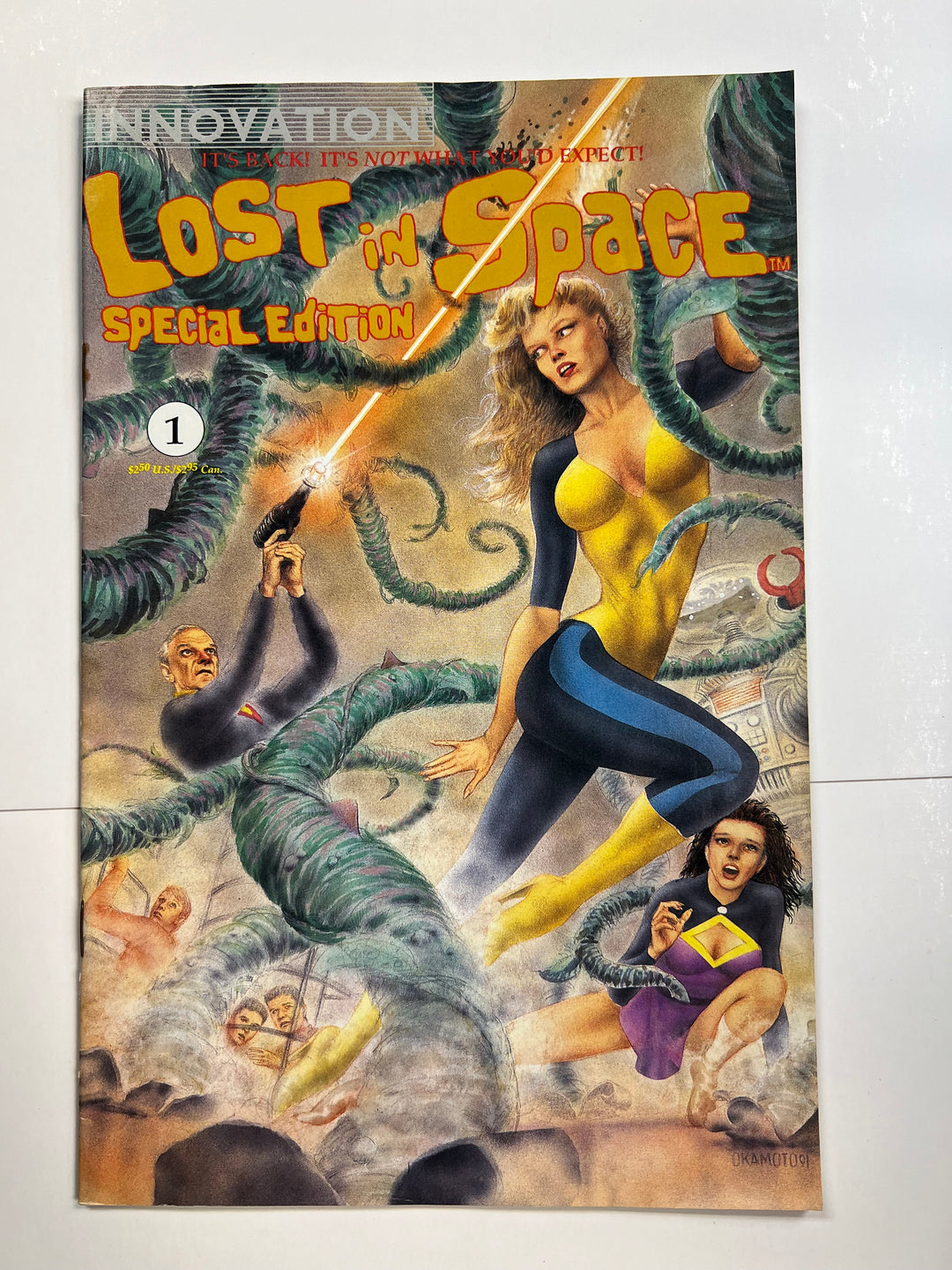 Lost In Space: The Special Edition #1 Innovation 1992 VF