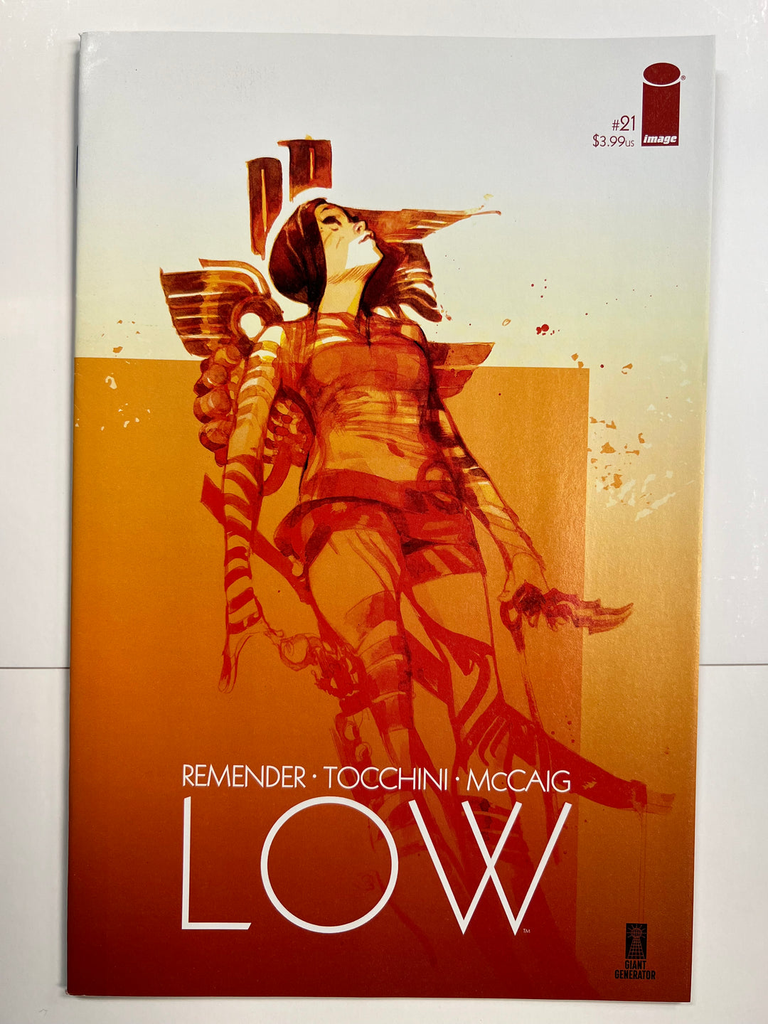 Low #21 Tocchini Variant Image 2019 VF+