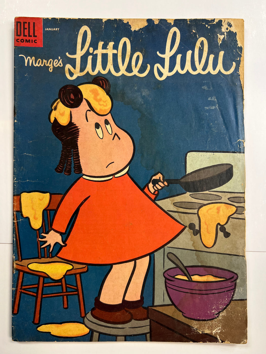 Marge's Little Lulu #79 Dell 1955 FR/G