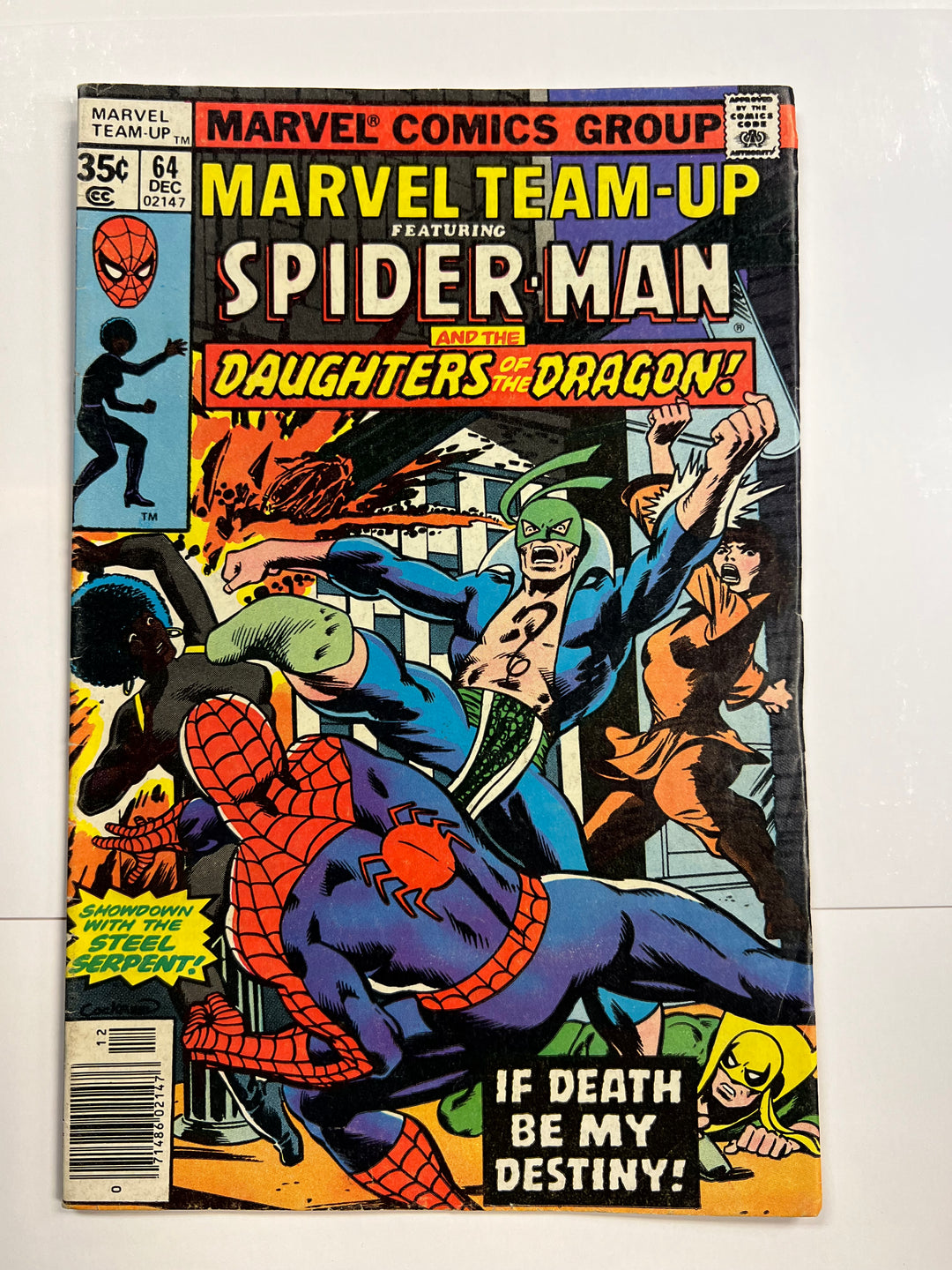 Marvel Team-Up #64 Marvel 1977 F-
