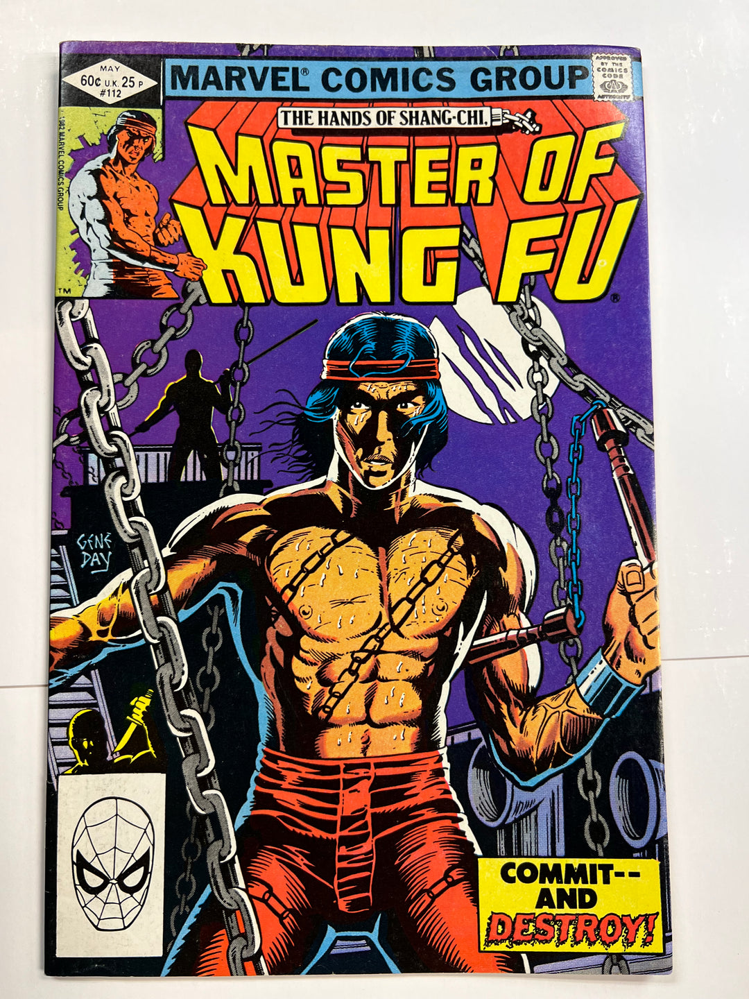 Master of Kung Fu #112 Marvel 1982 F/VF