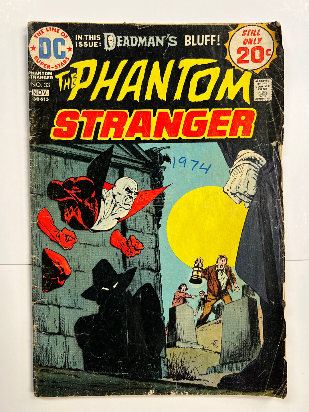 Phantom Stranger #33 Marvel 1974 FR/G