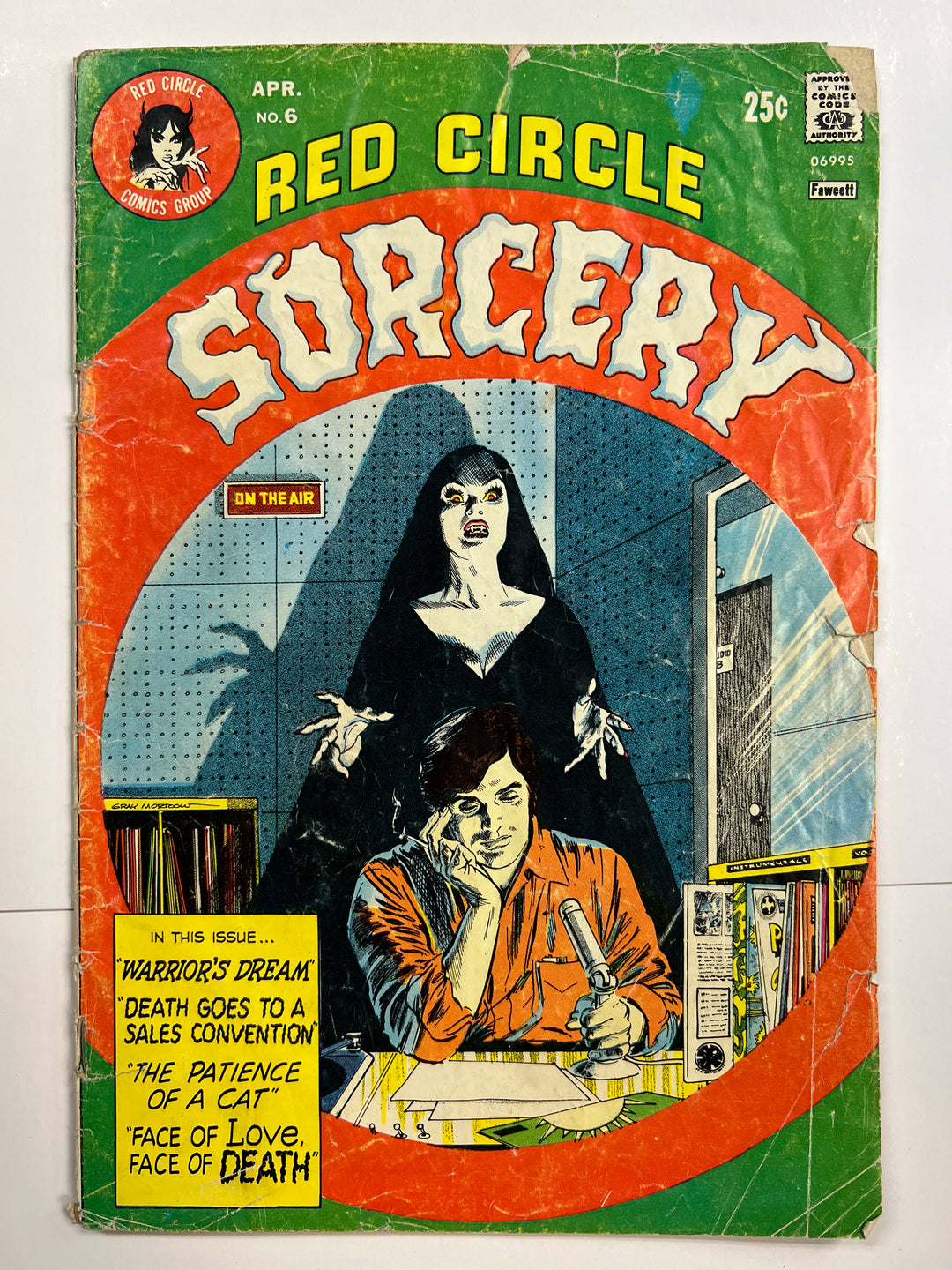 Red Circle Sorcery #6 1974 FR