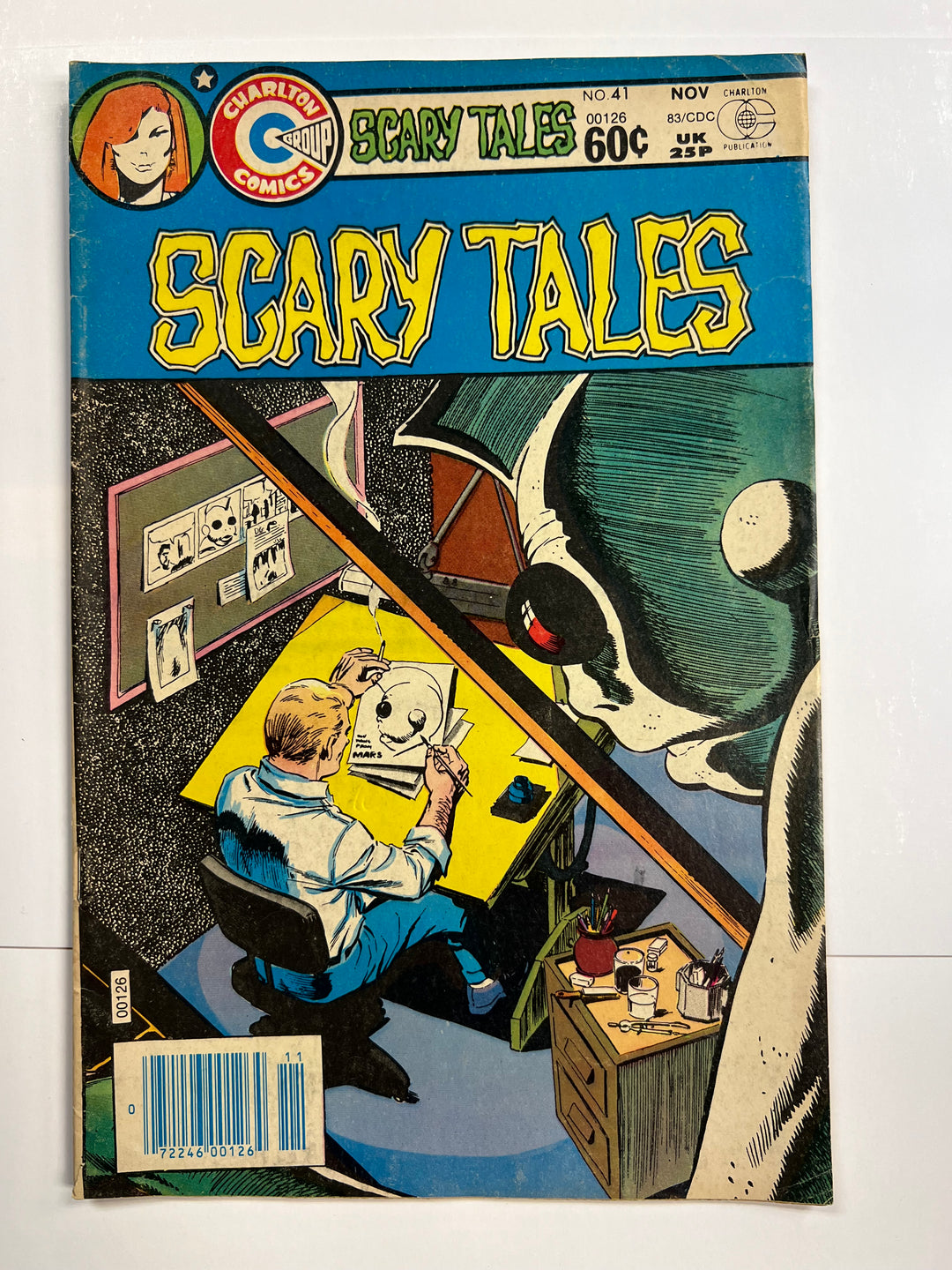 Scary Tales #41 Charlton 1983 F-
