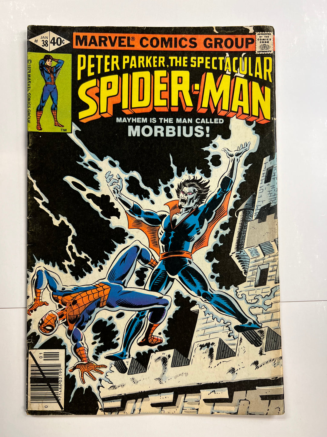 Spectacular Spider-Man #38 Marvel 1980 G