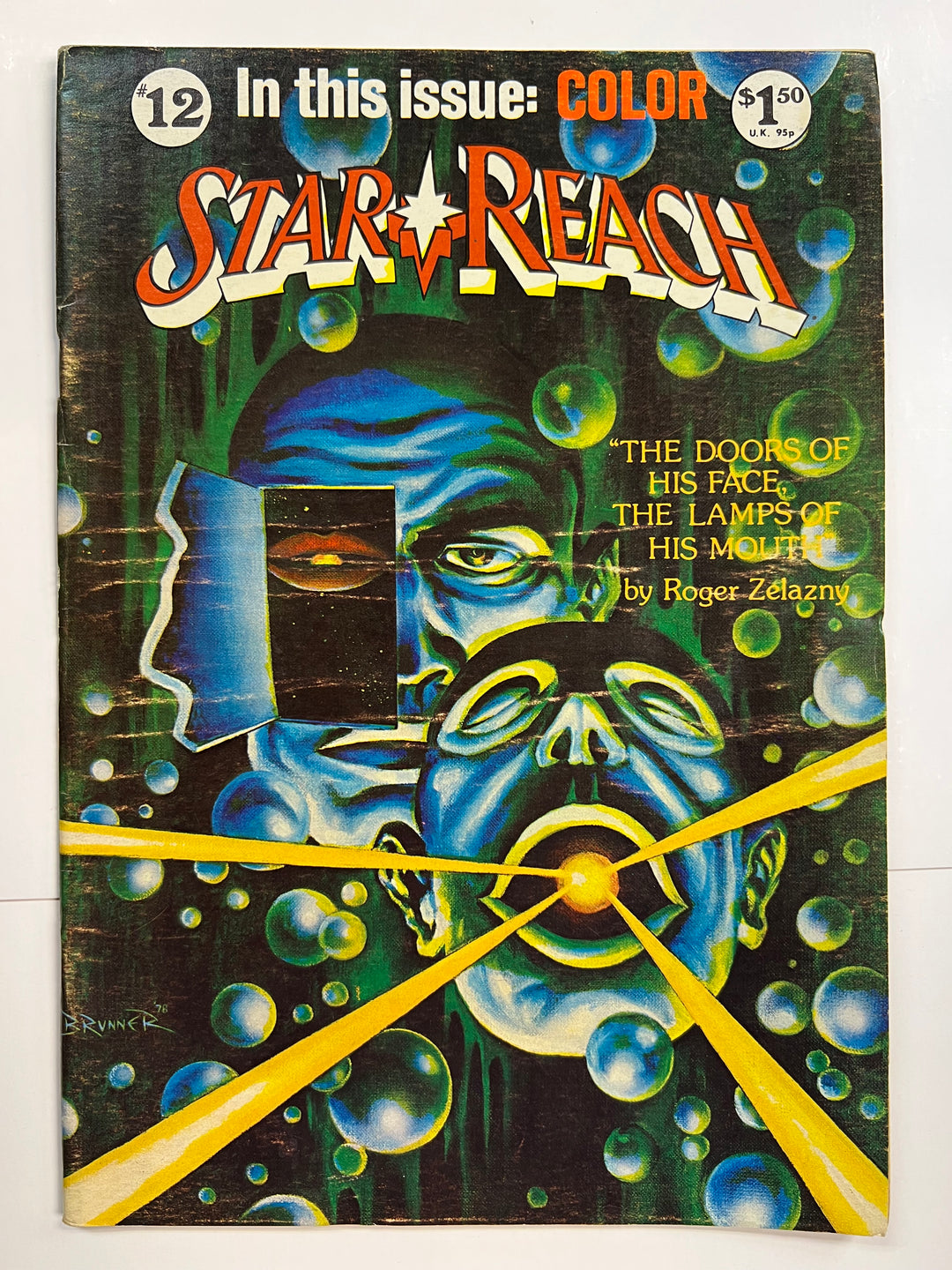 Star*Reach  #12 1978 FR/G