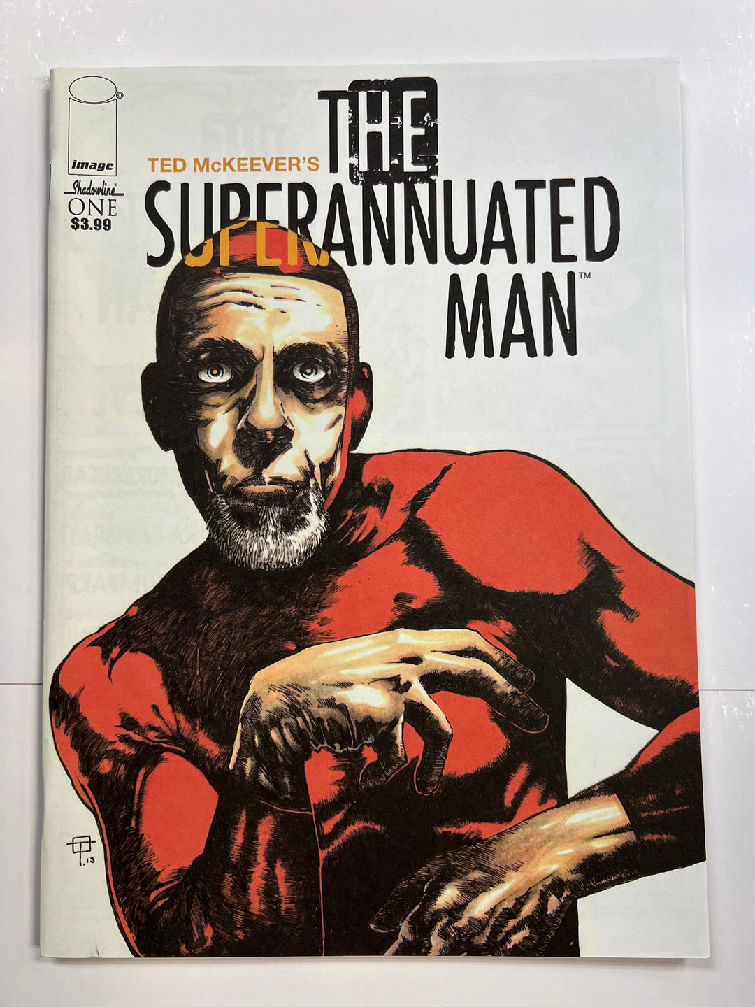 Superannuated Man #1  Image 2014 VF/NM